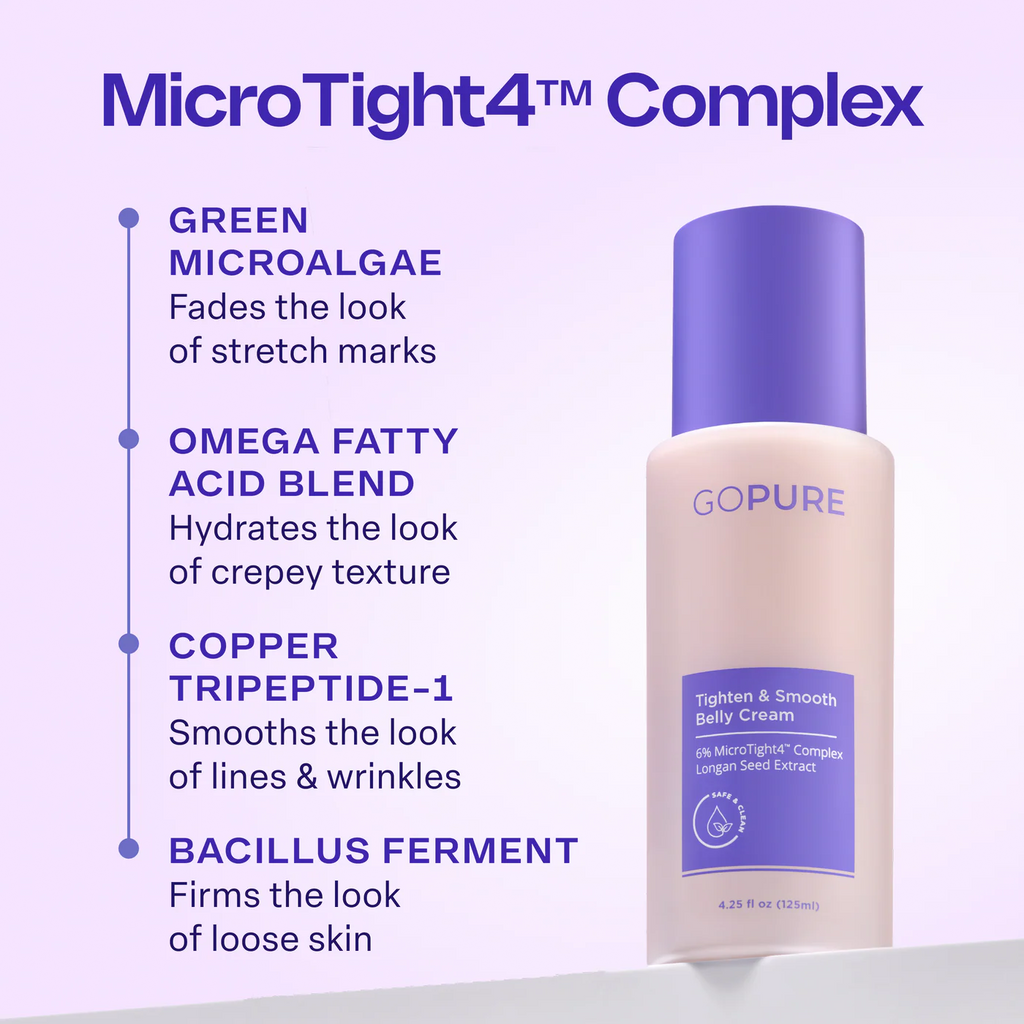 Tighten & Smooth Belly Cream